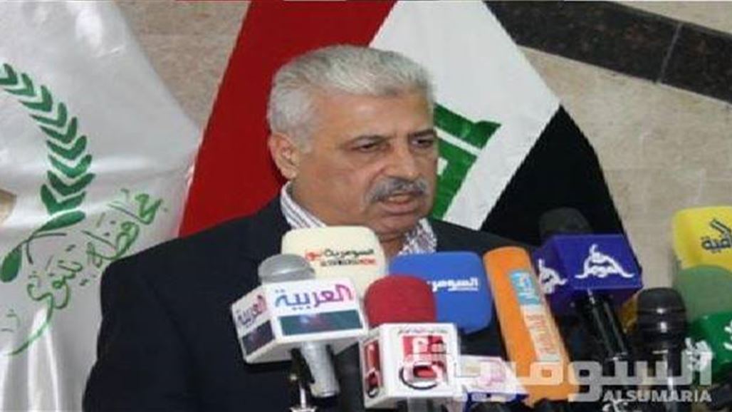 النجيفي يوجه دعوة للمالكي لزيارة نينوى لمناقشة الوضع الامني والقضايا الخلافية