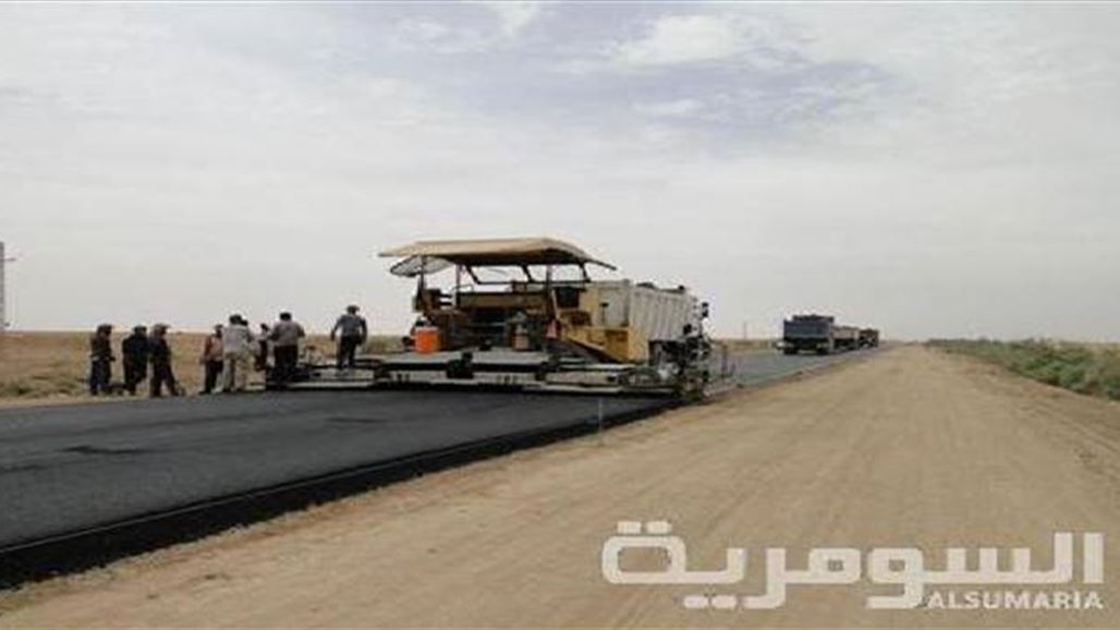 كردستان يخصص اكثر من ثمانية مليارات دينار لتأهيل طريقين في خانقين