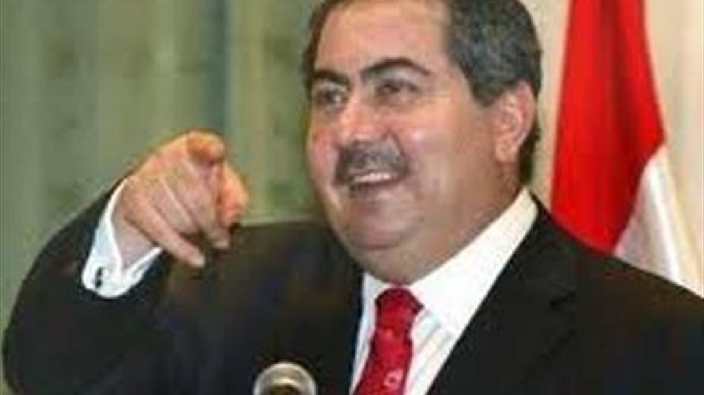 زيباري: العراق لن يذرف الدموع على رحيل الأسد