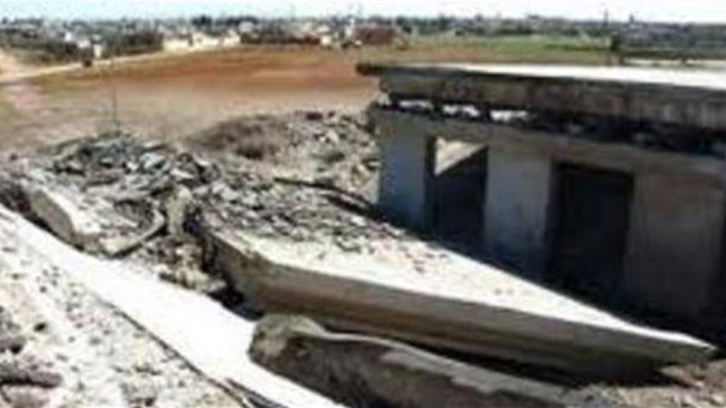 مسلحون يفجرون جسر مأمون الحديدي شمال شرق الرمادي