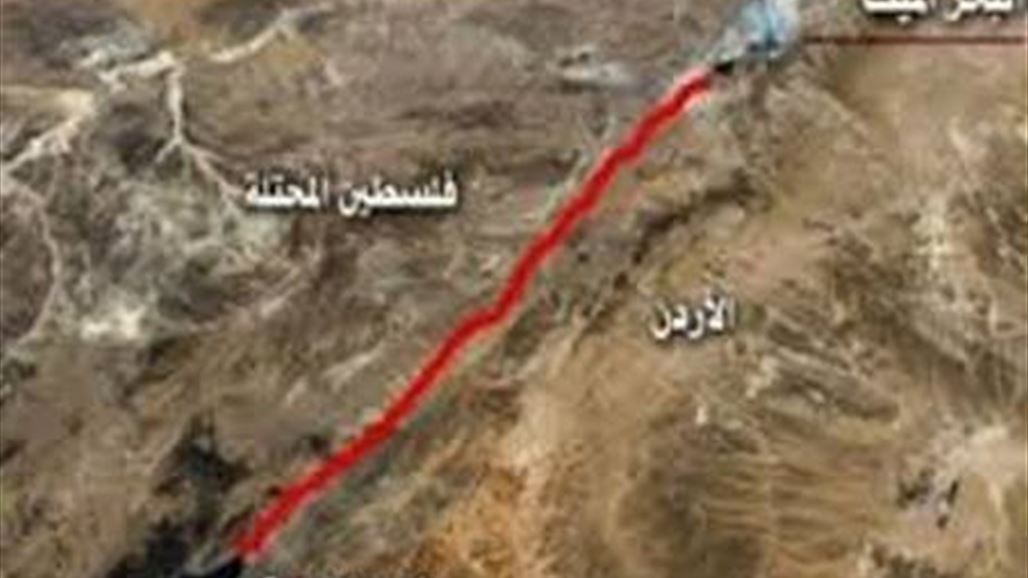 إسرائيل تسعى لنقل مياه البحر الأحمر إلى الميت