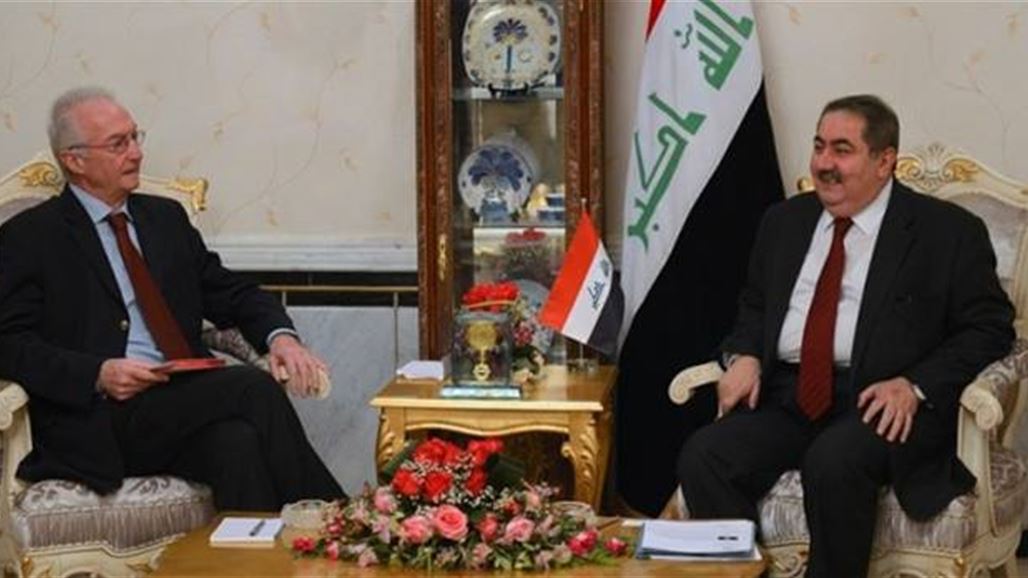 الاتحاد الأوربي يؤكد دعمه لاستضافة العراق مؤتمر دولي لمكافحة "الارهاب"