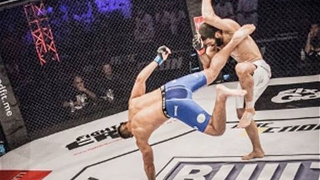 بطل عراقي ينافس في نزالات كيج وريورز في الأردن