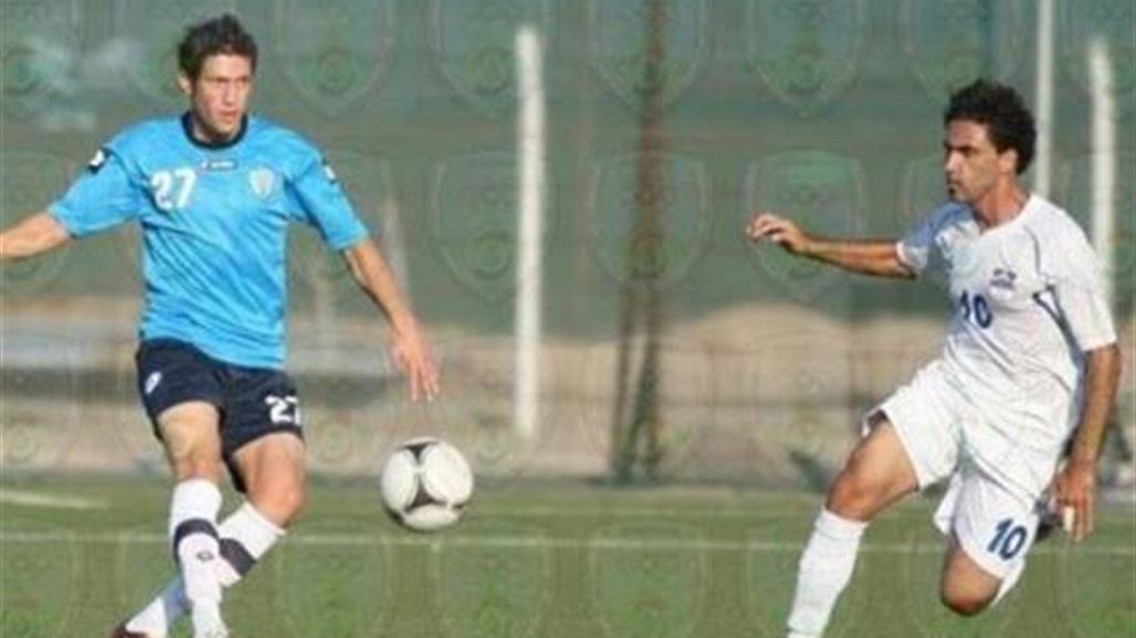 النجف يستضيف نفط الجنوب في مباراة مؤجلة من دوري الكرة الممتاز