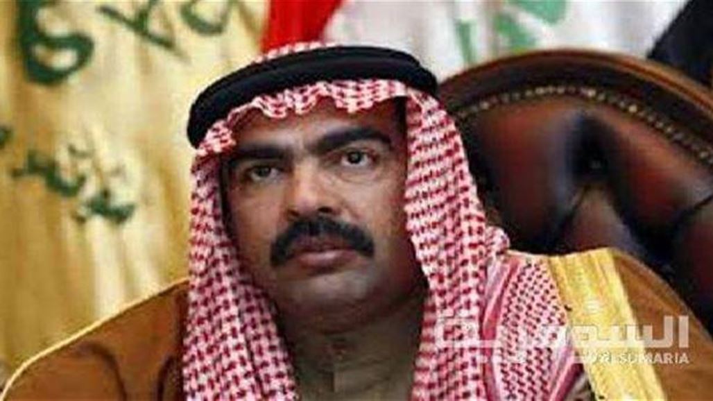 أبو ريشة يؤكد خوض الانتخابات مع "متحدون" ويؤيد دعوة المالكي لإجراء اقتراع إلكتروني