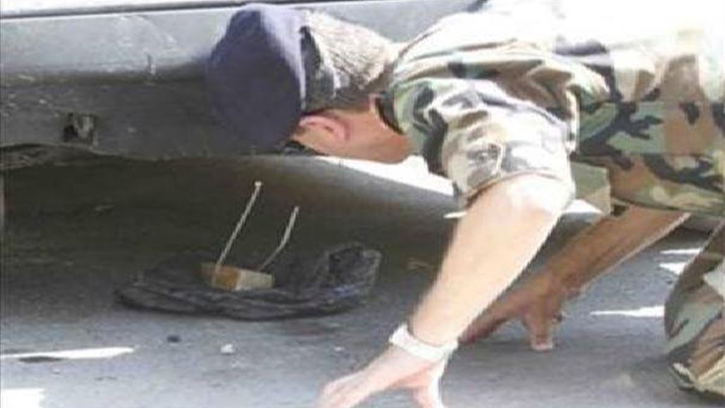 ابطال مفعول سيارة مفخخة معدة للتفجير شمالي بغداد