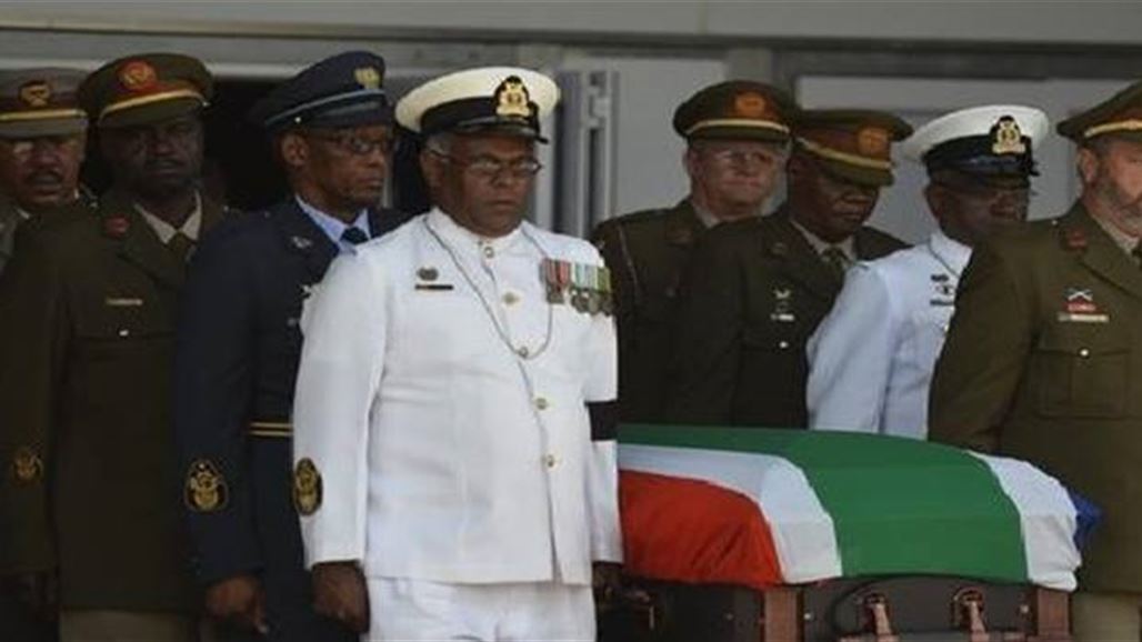 جثمان مانديلا يوارى الثرى بحضور زعماء ومشاهير العالم