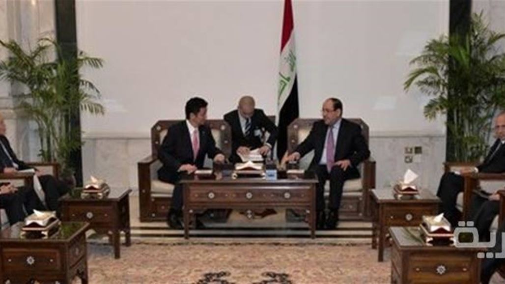 المالكي: وتيرة التعاون مع اليابان أدنى من المستوى المطلوب