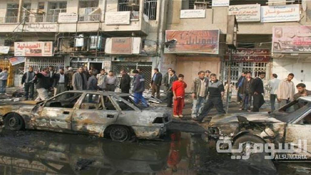 قتيل وثلاثة جرحى حصيلة تفجير مفخخة الحسينية شمالي بغداد