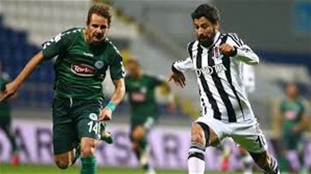 مباراة في الدوري التركي تسجل أغرب حادثة في تأريخ كرة القدم