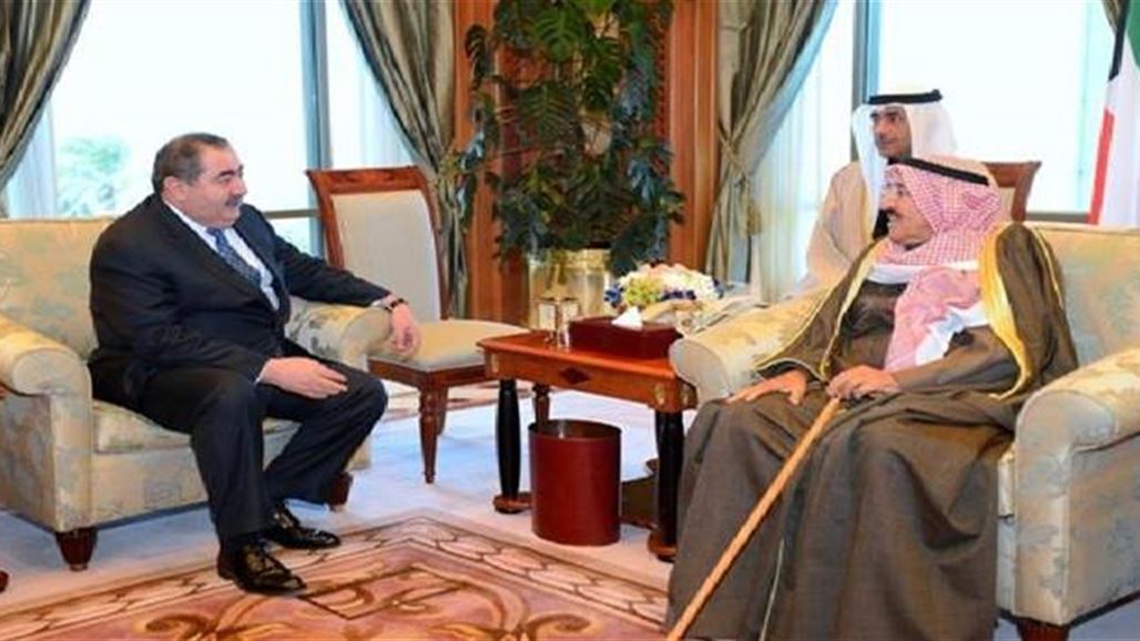زيباري يلتقي بأمير الكويت ورئيس الوزراء وبحث معهما العلاقات الثنائية بين البلدين