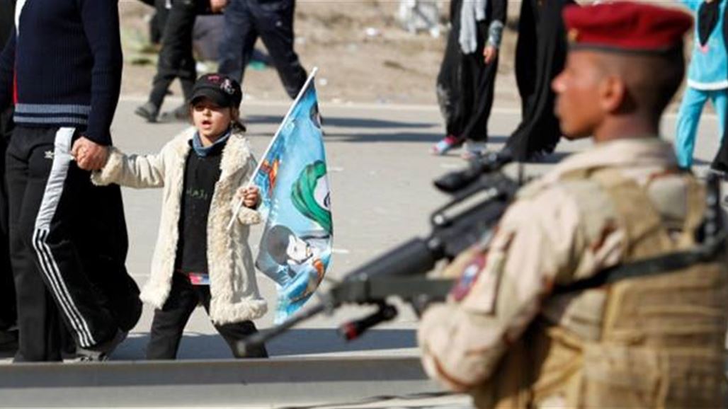 عبوتان صوتيتان تستهدفان زوار الأربعينية شرقي بغداد