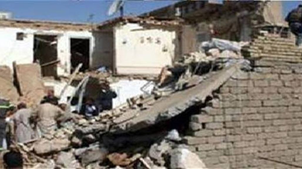 تفجير منزلين سكنيين يعودان لضابط وشرطي جنوب غربي كركوك