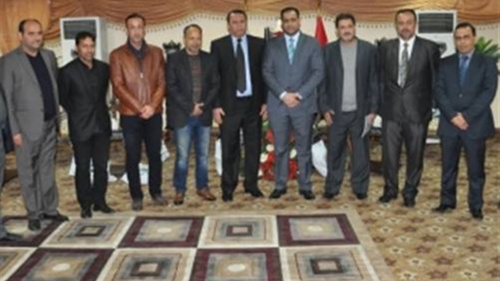 محافظ بغداد يشيد بتجمع اللاعبين الدوليين ويتعهد بدعم تفعيل عمله