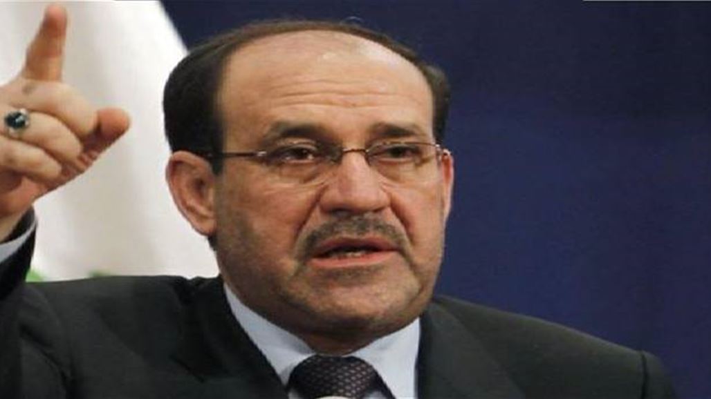 المالكي: بعض السياسيين احتفلوا بمقتل الضباط في محافظة الانبار