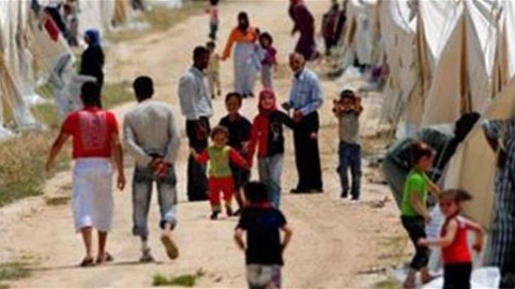 كردستان يطالب المجتمع الدولي بتقديم مساعدات للنازحين السوريين
