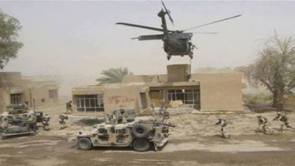 قصف ثلاث شاحنات يستقلها مسلحون في وادي حوران غربي الأنبار
