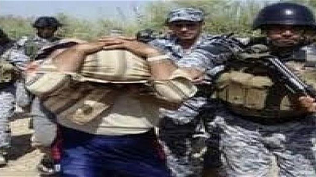 اعتقال عنصرين من " داعش" وضبط مخبأ للمتفجرات في كركوك