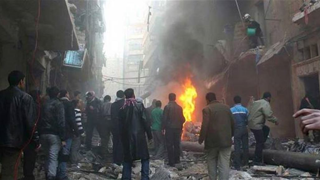300 قتيل في ثمانية أيام من القصف الجوي على حلب