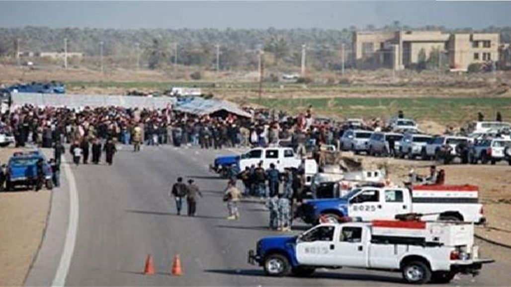 انسحاب القوات الامنية من محيط ساحة اعتصام الرمادي