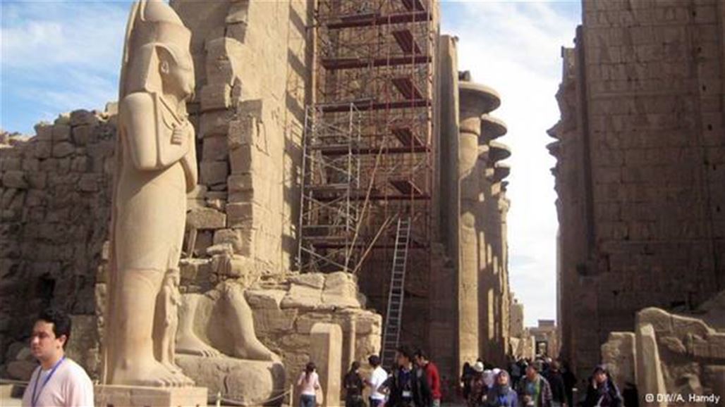 اكتشاف رأس تمثال من الغرانيت لـ"نابليون العصر القديم" في مصر