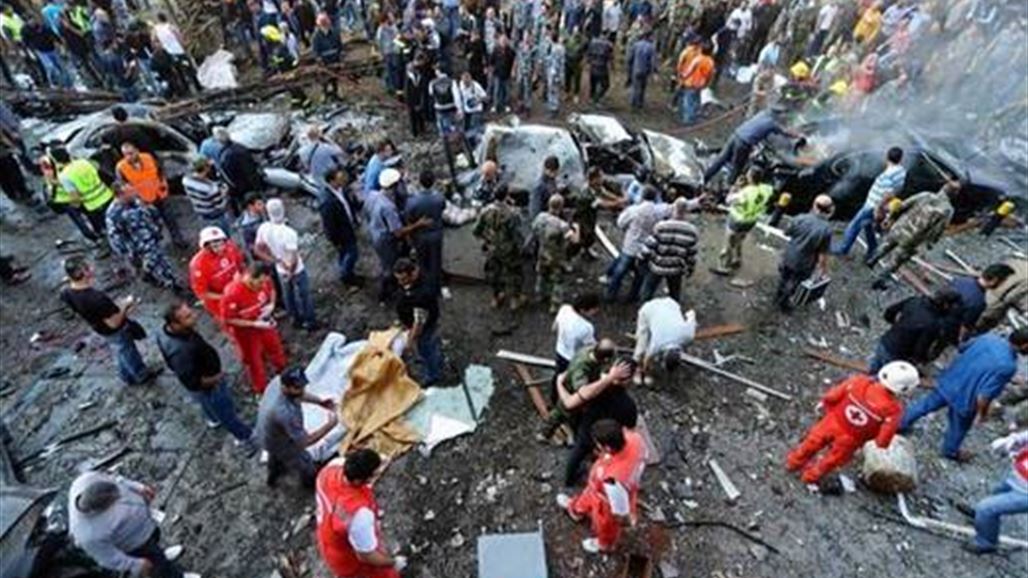 مقتل واصابة 15 شخصا على الاقل بينهم وزير سابق بانفجار مفخخة وسط بيروت