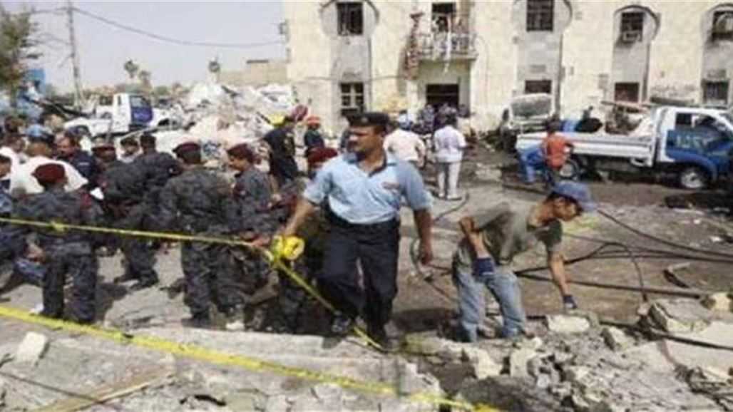 الداخلية تعلن مقتل أربعة انتحاريين حاولوا اقتحام مديرية شرطة حمام العليل جنوبي الموصل