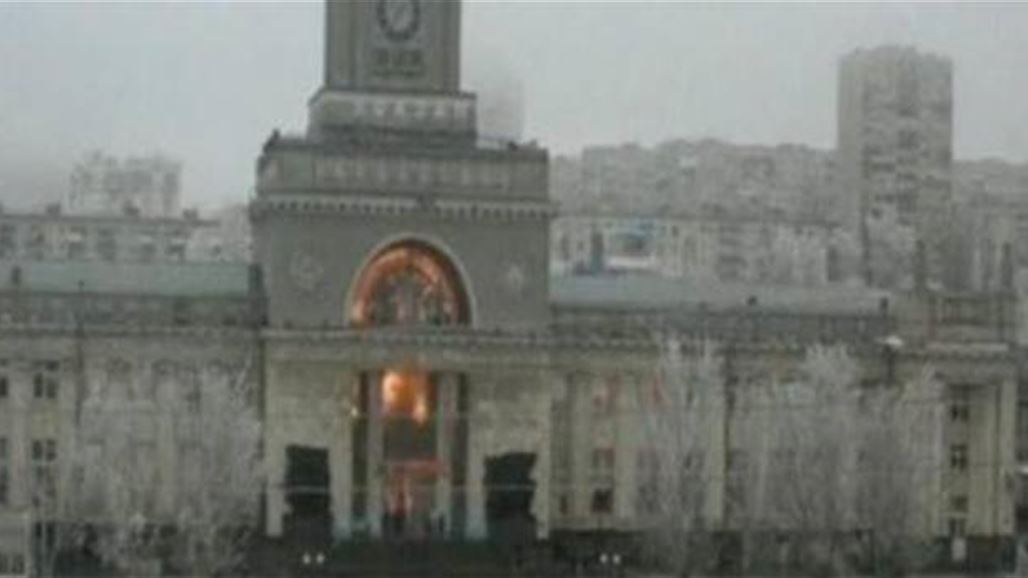 ارتفاع حصيلة انفجار محطة قطار جنوب روسيا الى 16 قتيلاً