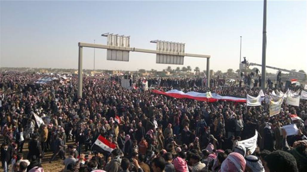 جهاز مكافحة الارهاب ينفي اقتحام ساحة اعتصام الرمادي