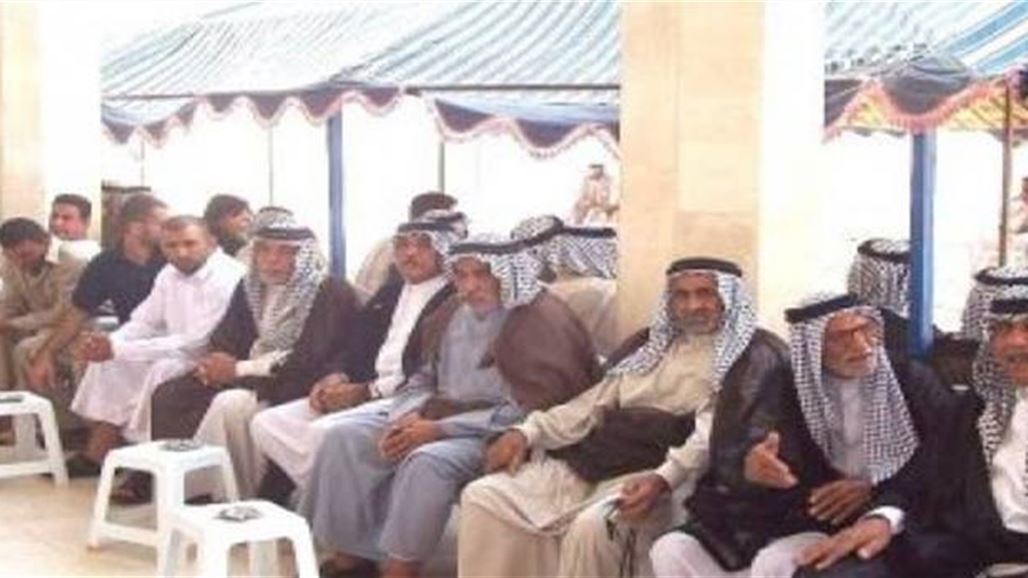 مجالس الاسناد العشائرية بديالى تعقد مؤتمرا لدعم الاجهزة الامنية