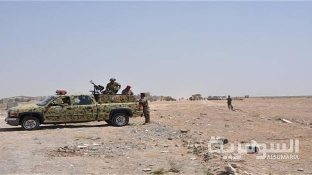 فوجان من الجيش والشرطة يتوجهان من البصرة الى الأنبار لإسناد القوات الأمنية