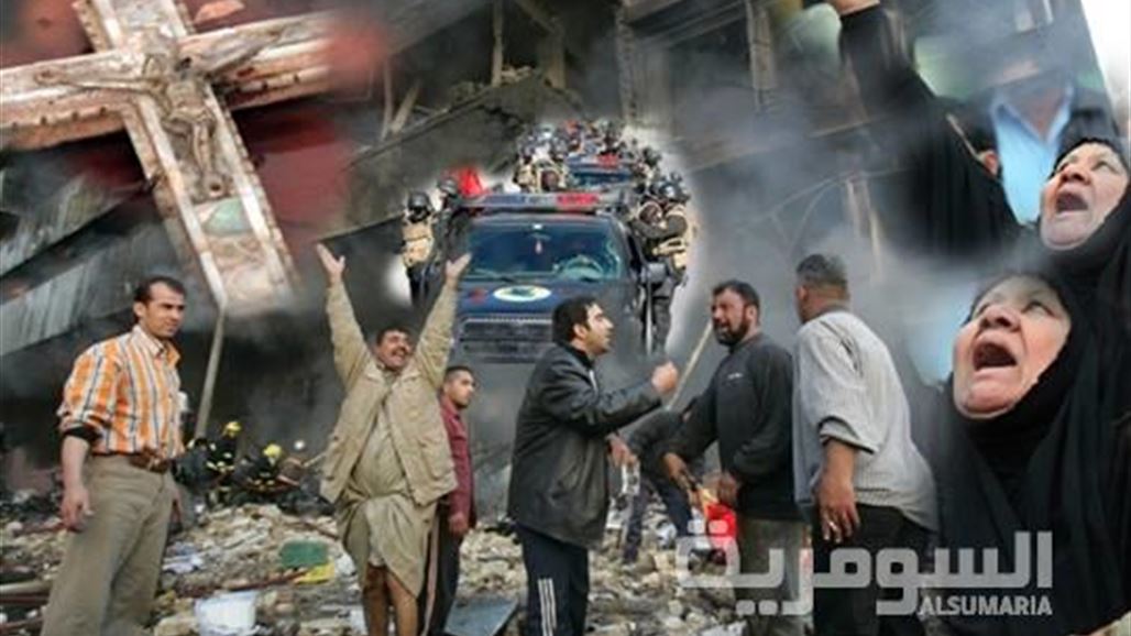 ابرز الأحداث الأمنية التي شهدها العراق خلال عام 2013