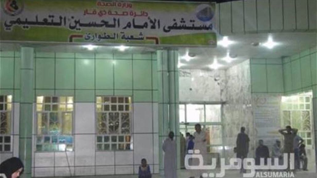 نجاح عملية نادرة لإرجاع معدة طفل لتجويف البطن في ذي قار