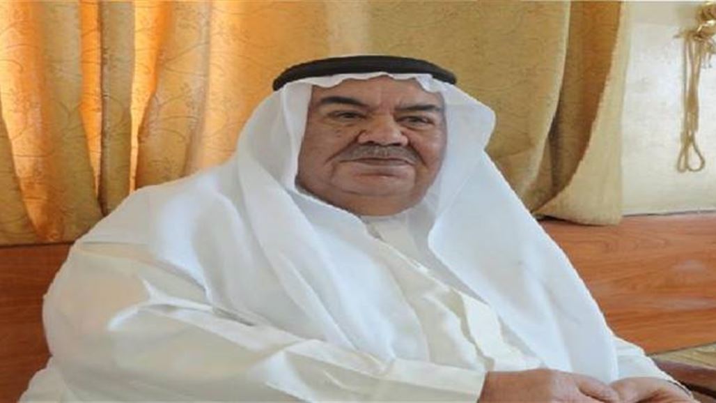 السليمان يدعو عشائر الانبار الى حمل السلاح والوقوف مع القوات المسلحة بالمحافظة