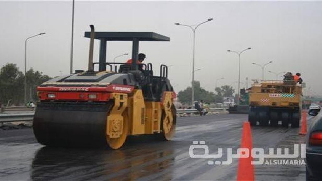 الاعمار تعلن تنفيذ عددا من مشاريع الطرق والجسور في الانبار