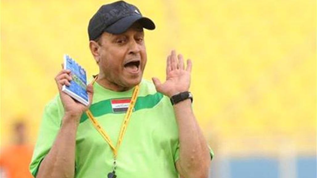 اتحاد الكرة يسمي حكيم شاكر  مدربا للأولمبي  ومطنش مساعدا  له في نهائيات آسيا