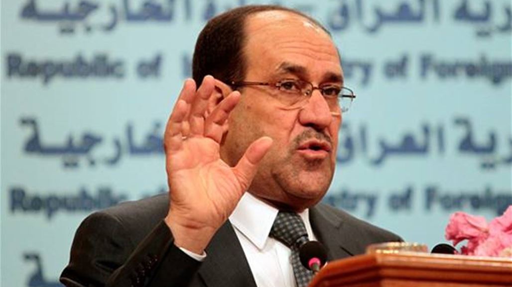 المالكي يحذر من إضاعة الجهود إذا سقطت العملية السياسية