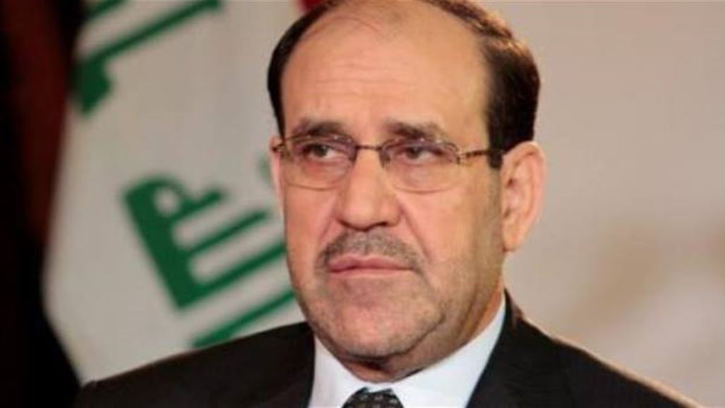 المالكي: لا تراجع من محافظة الأنبار حتى ننهي المظاهر المسلحة