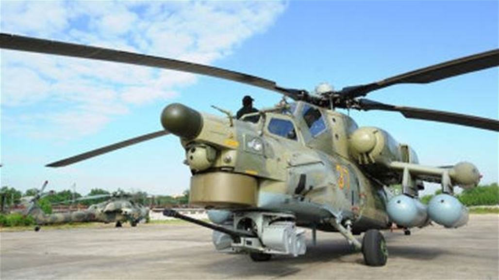 العراق يتسلم 13 مروحية روسية جديد من طراز "صياد الليل"