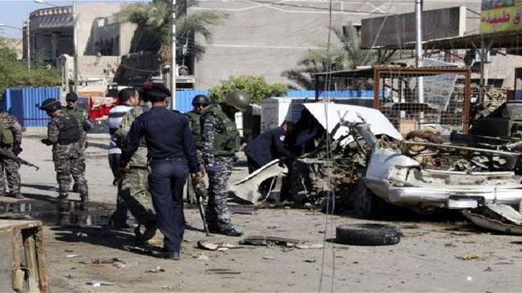 قتلى وجرحى بانفجار سيارة مفخخة شمالي بغداد
