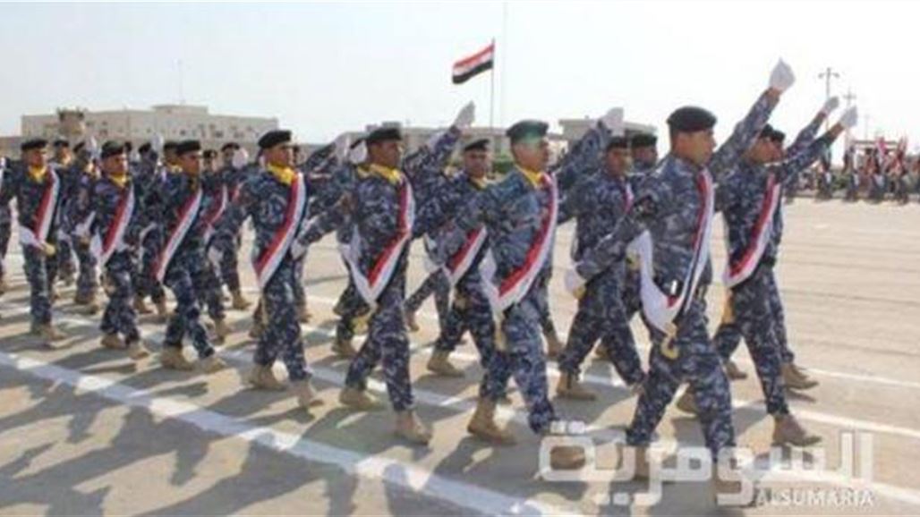 تخرج 205 من عناصر الشرطة في أكاديمية كركوك