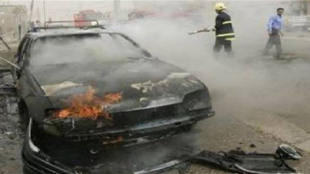 إصابة مدنيين اثنين بانفجار عبوة داخل باص وتفجير سيارتين تحت السيطرة في بغداد