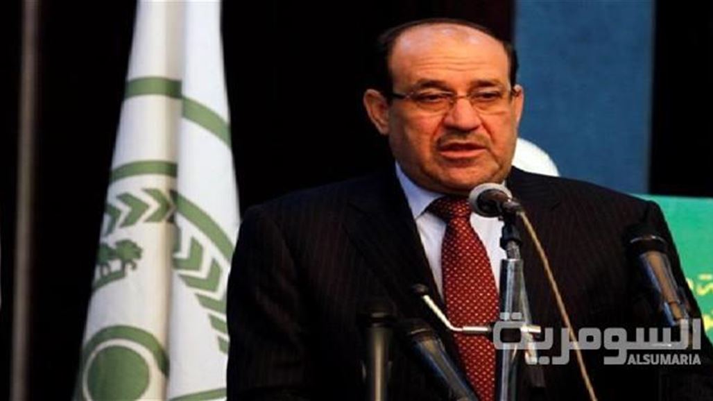 المالكي يدعو عشائر وأهالي الفلوجة الى طرد الارهابيين من المدينة