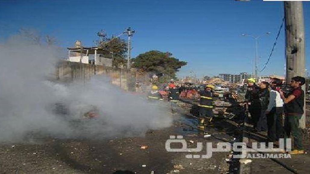 اصابة ثلاثة جنود على الاقل بتفجير انتحاري استهدف مقرا لعمليات دجلة بكركوك