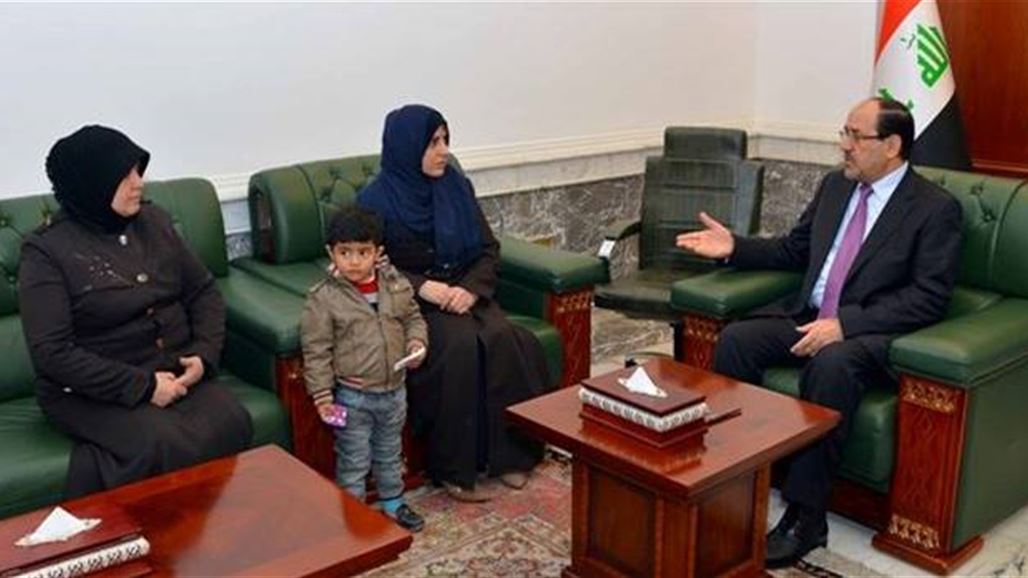 المالكي يوجه بتكريم عائلة الصحفية نورس النعيمي وتلبية احتياجاتها