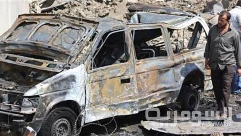 انفجار سيارة مفخخة داخل مرآب شمال بعقوبة