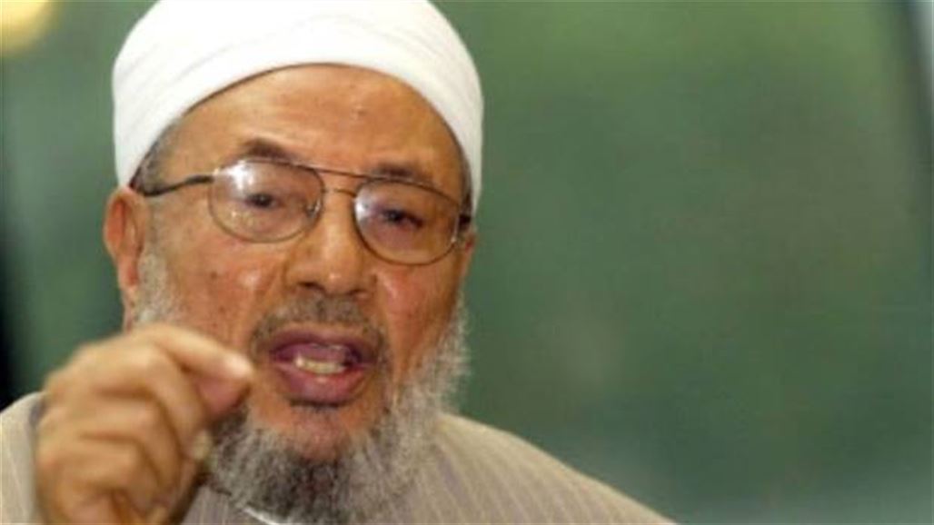 القرضاوي  يحرّم المشاركة في الاستفتاء على الدستور المصري