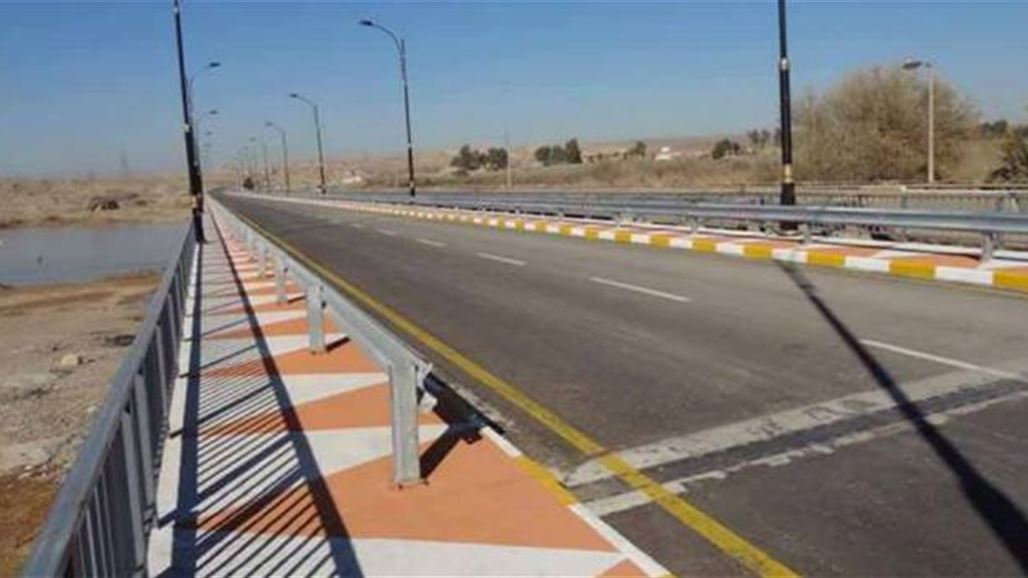 افتتاح جسر الدبس الاستراتيجي شمال غربي كركوك