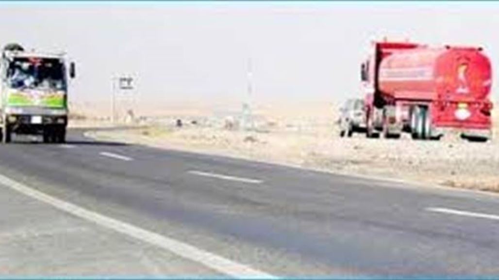 ناحية العظيم تعلن تأمين احدى اهم الطرق التجارية في العراق