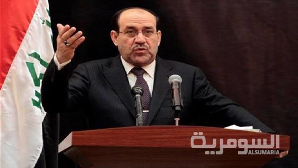 المالكي: قضية دعم الجيش لاتتحمل الخلاف ولن نقبل الصوت الرافض لذلك